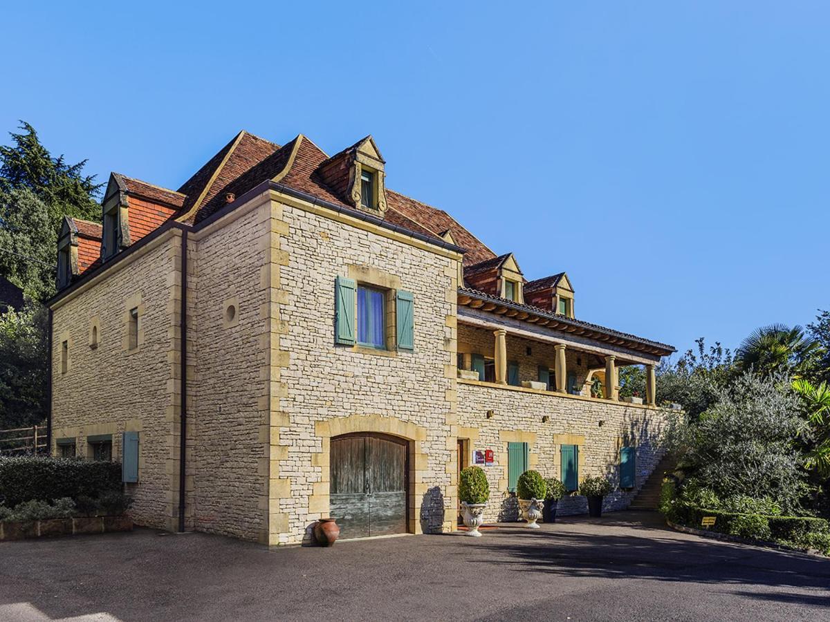 Hotel Bon Encontre Sarlat-la-Canéda Exteriér fotografie